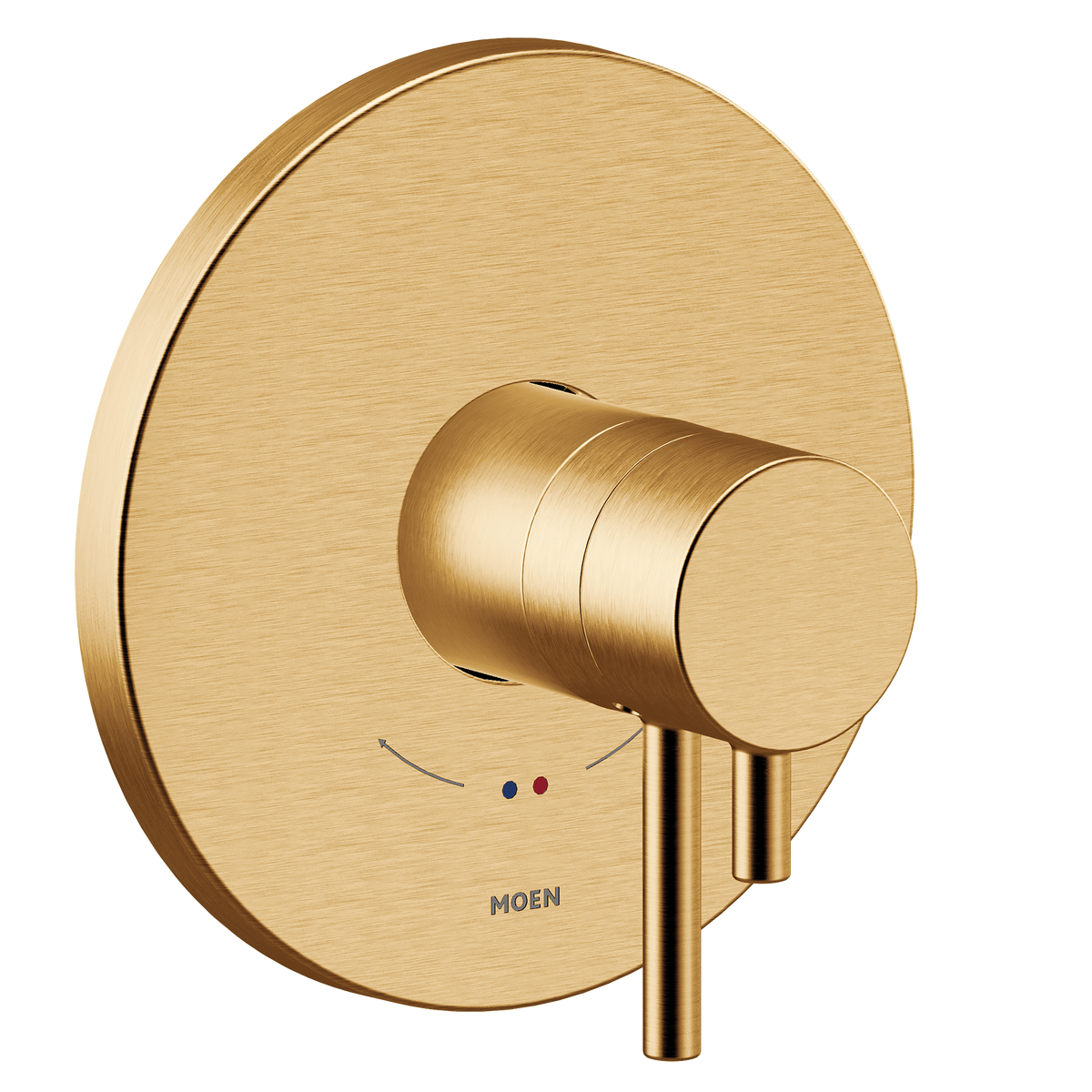 Moen Align M-CORE 4-Series Tub/Shower Valve Only UT4291 in Brushed Gold (UT4291BG)