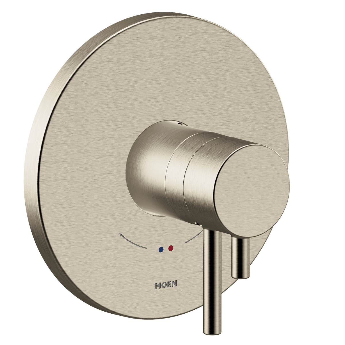 Moen Align M-CORE 4-Series Tub/Shower Valve Only UT4291 in Brushed Nickel (UT4291BN)