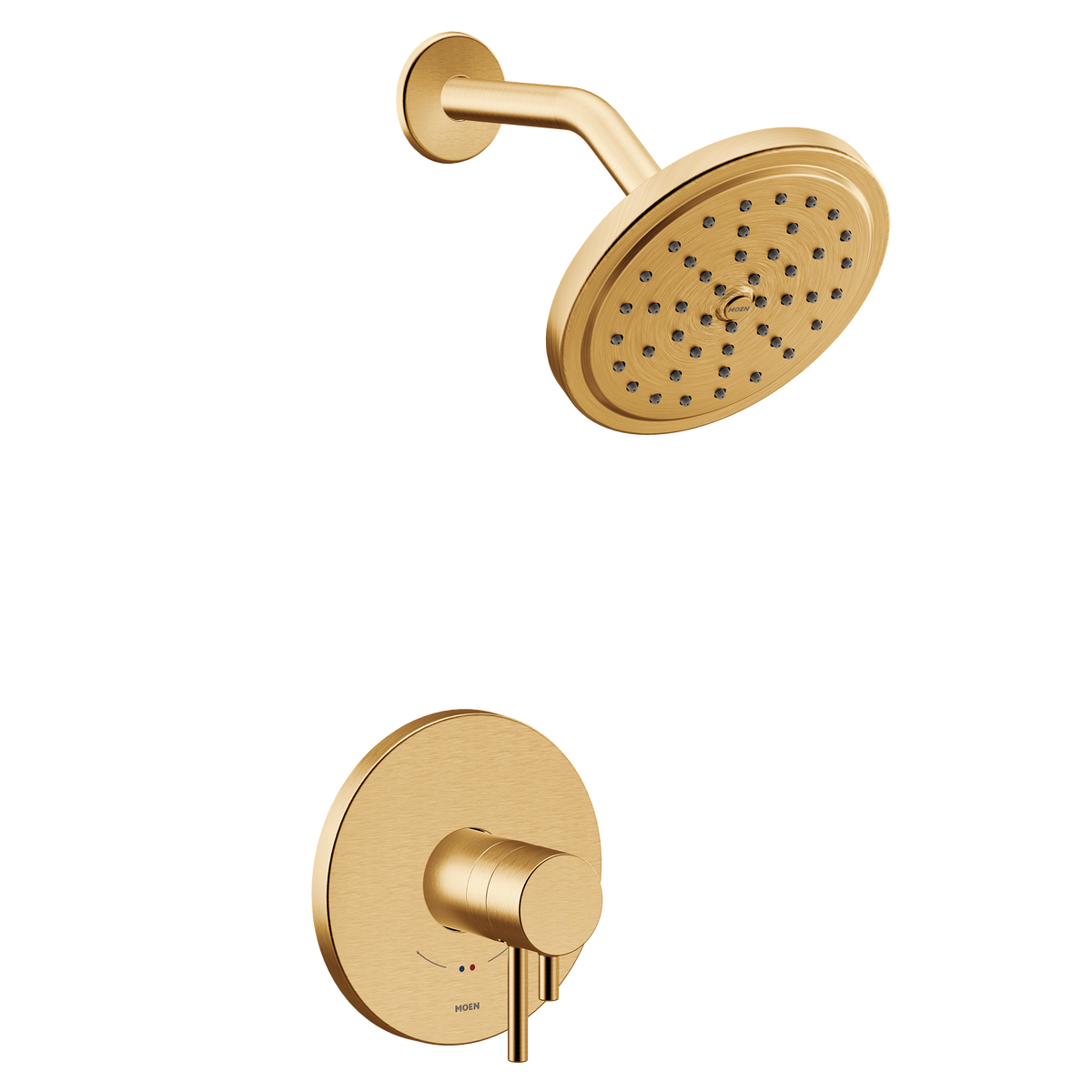 Moen Align M-CORE 4-Series Shower Only UT4292EP in Brushed Gold (UT4292EPBG)