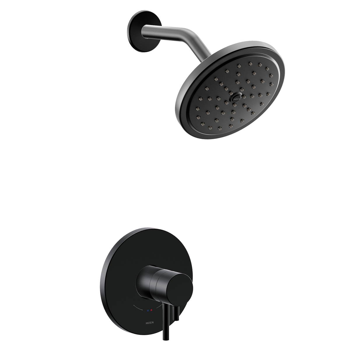 Moen Align M-CORE 4-Series Shower Only UT4292EP in Matte Black (UT4292EPBL)