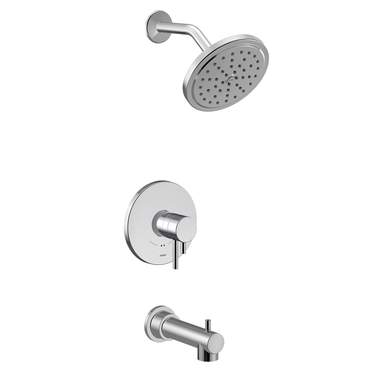 Moen Align M-CORE 4-Series Tub/Shower UT4293EP in Chrome (UT4293EP)