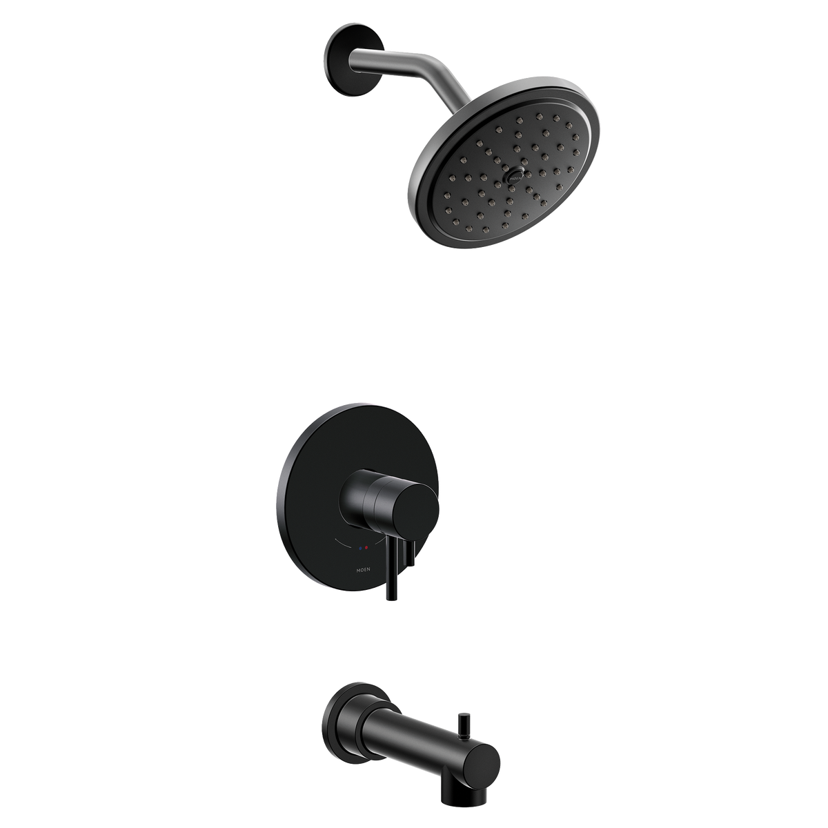 Moen Align M-CORE 4-Series Tub/Shower UT4293EP in Matte Black (UT4293EPBL)