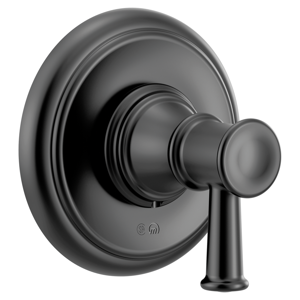Moen Belfield M-CORE Transfer M-CORE Transfer Valve Trim UT4301 in Matte Black (UT4301BL)