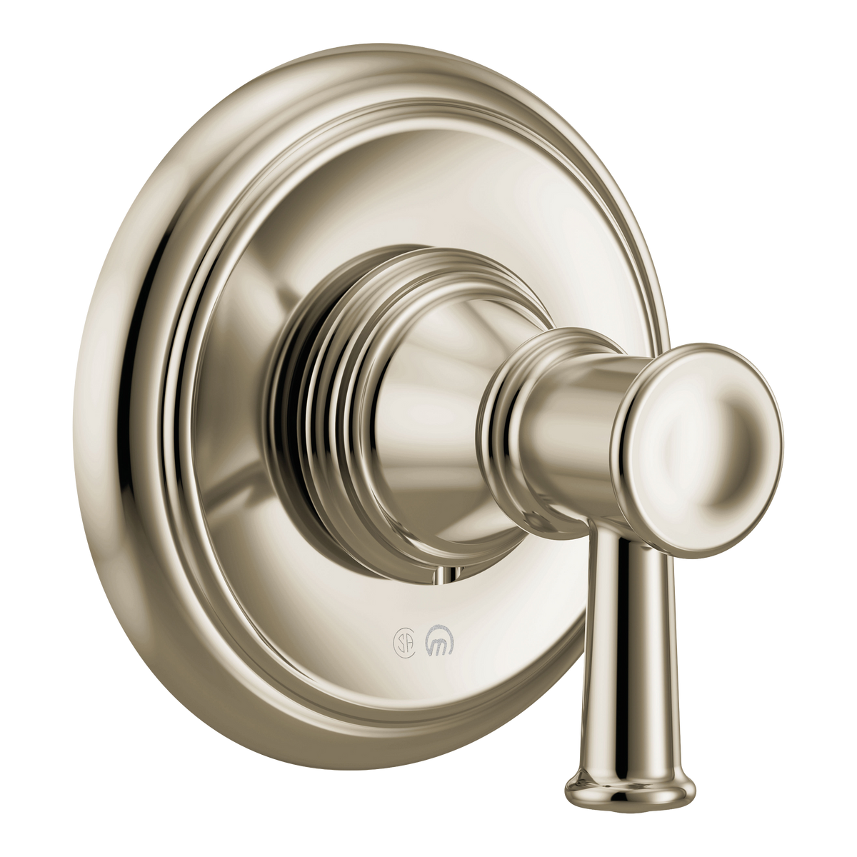 Moen Belfield M-CORE Transfer M-CORE Transfer Valve Trim UT4301 in Polished Nickel (UT4301NL)