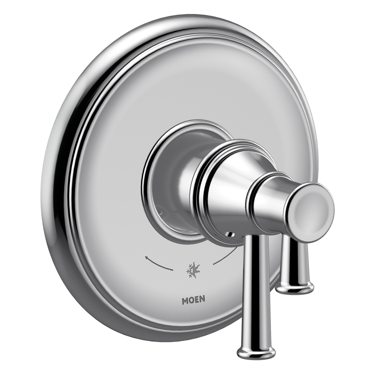 Moen Belfield M-CORE 4-Series Tub/Shower Valve Only UT4311 in Chrome (UT4311)