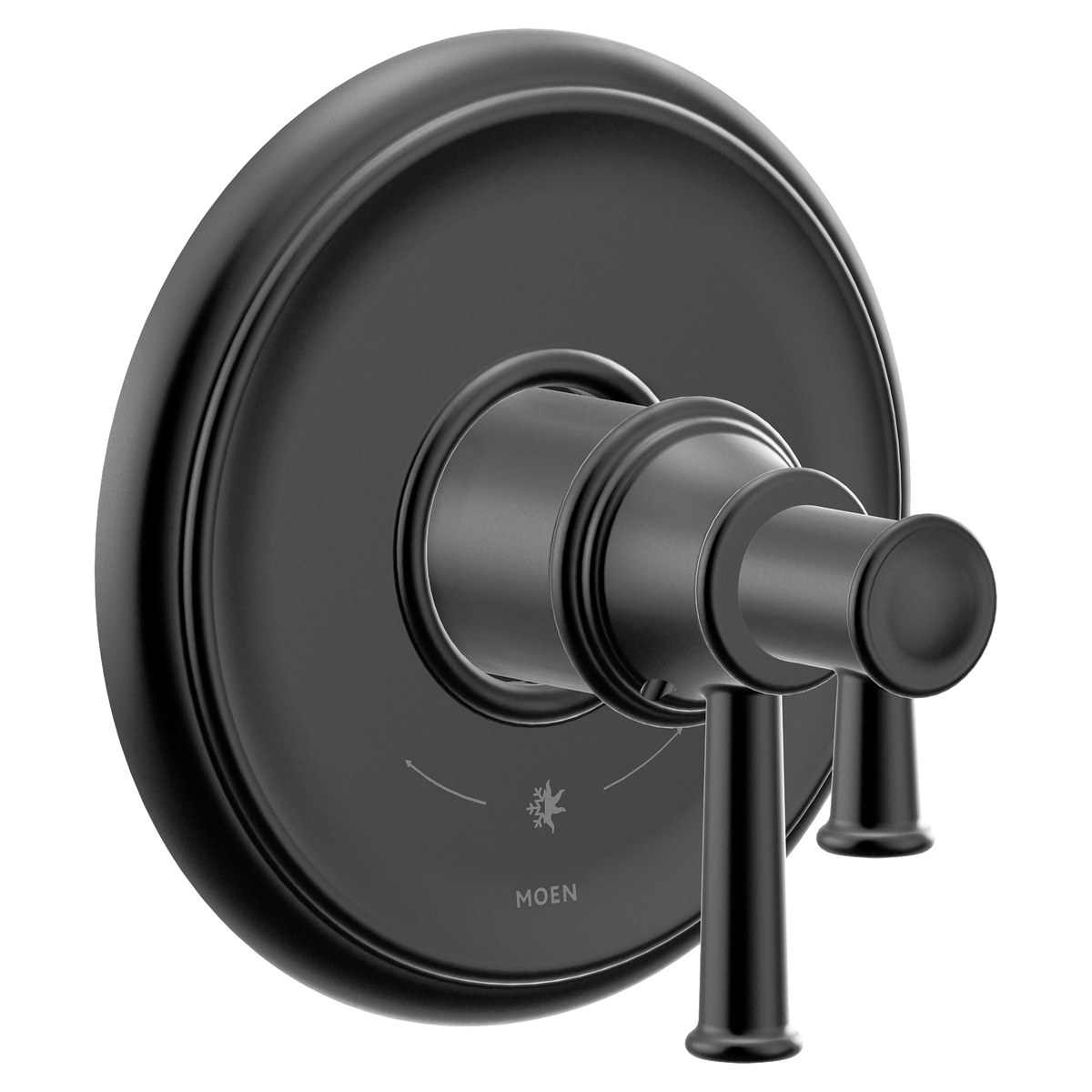 Moen Belfield M-CORE 4-Series Tub/Shower Valve Only UT4311 in Matte Black (UT4311BL)