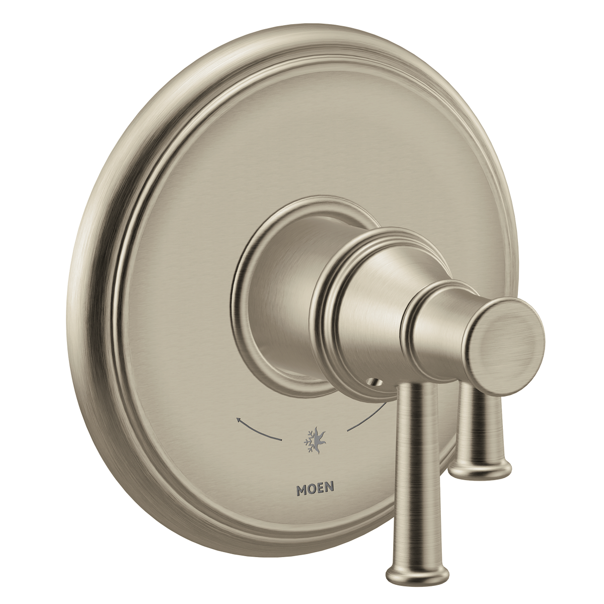 Moen Belfield M-CORE 4-Series Tub/Shower Valve Only UT4311 in Brushed Nickel (UT4311BN)