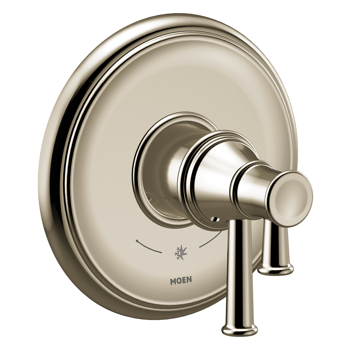 Moen Belfield M-CORE 4-Series Tub/Shower Valve Only UT4311 in Polished Nickel (UT4311NL)