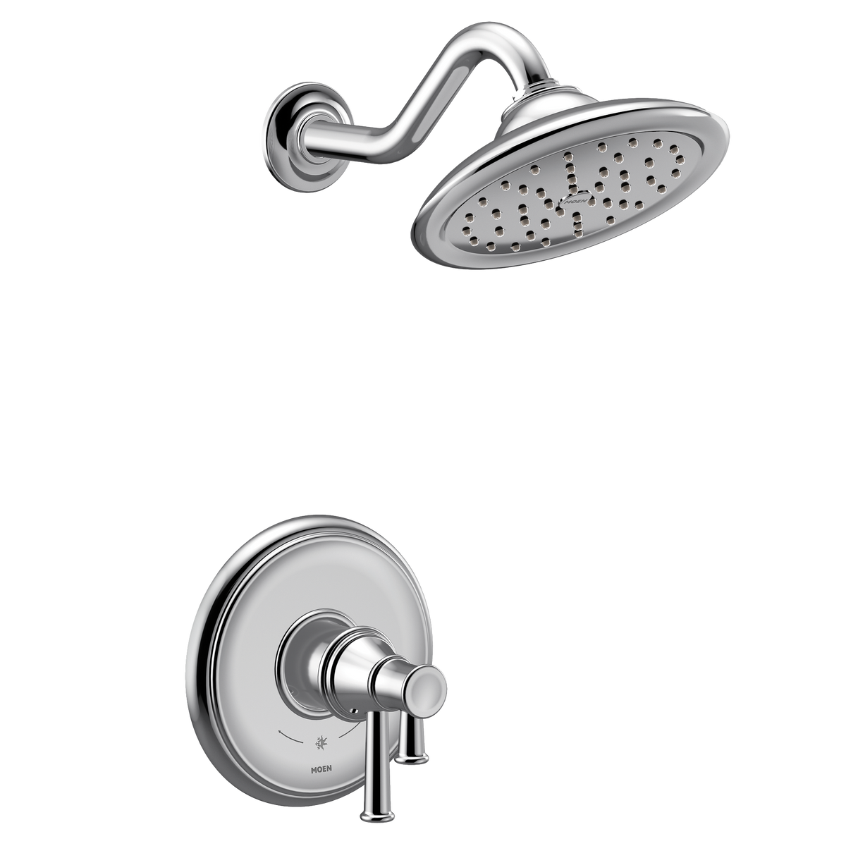 Moen Belfield M-CORE 4-Series Shower Only UT4312EP in Chrome (UT4312EP)