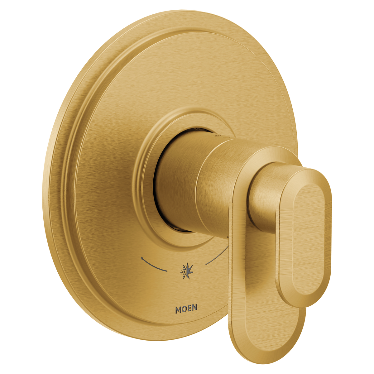Moen Greenfield M-CORE 4-Series Tub/Shower Valve Only UT4321 in Brushed Gold (UT4321BG)