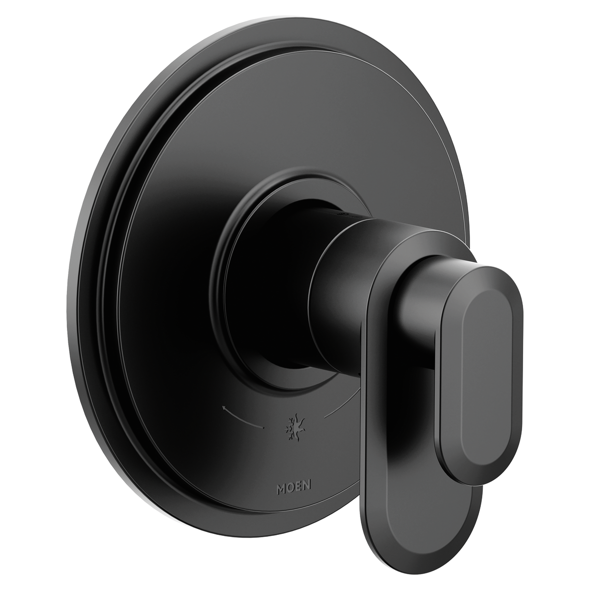 Moen Greenfield M-CORE 4-Series Tub/Shower Valve Only UT4321 in Matte Black (UT4321BL)