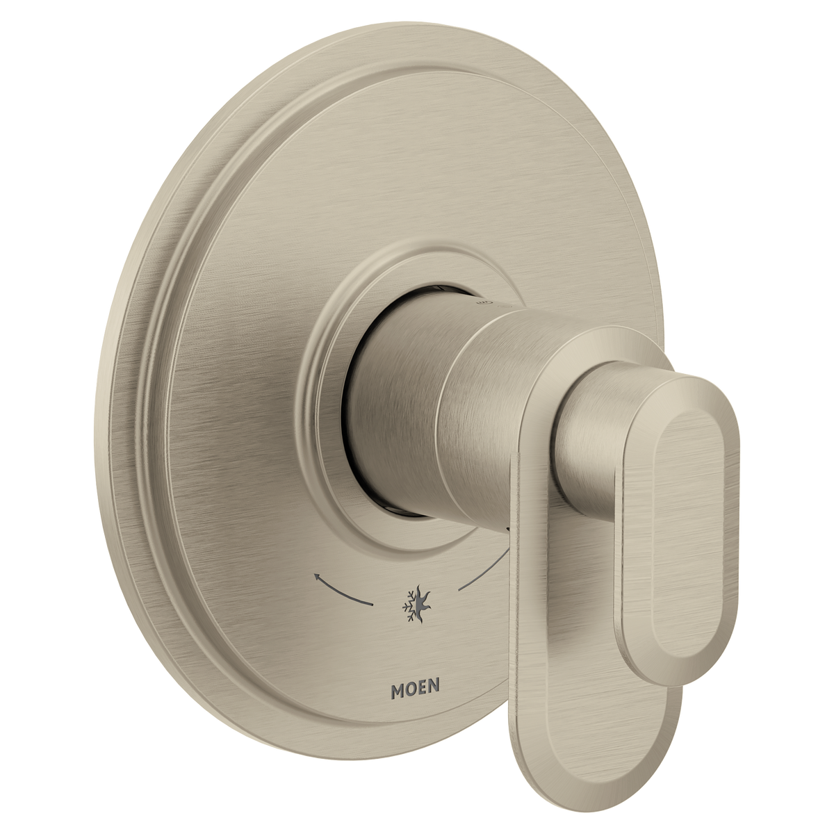 Moen Greenfield M-CORE 4-Series Tub/Shower Valve Only UT4321 in Brushed Nickel (UT4321BN)