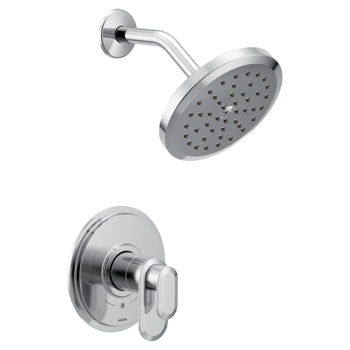 Moen Greenfield M-CORE 4-Series Shower Only UT4322EP in Chrome (UT4322EP)