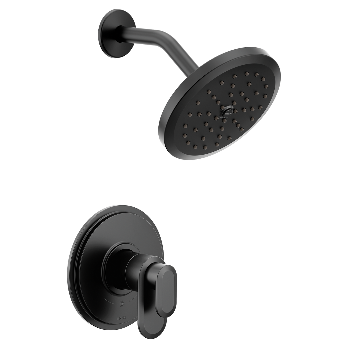 Moen Greenfield M-CORE 4-Series Shower Only UT4322EP in Matte Black (UT4322EPBL)