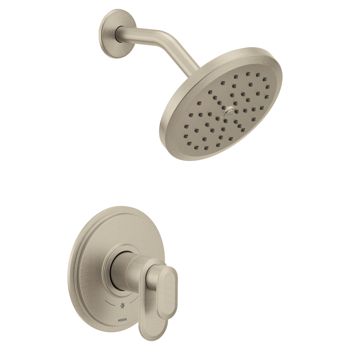 Moen Greenfield M-CORE 4-Series Shower Only UT4322EP in Brushed Nickel (UT4322EPBN)