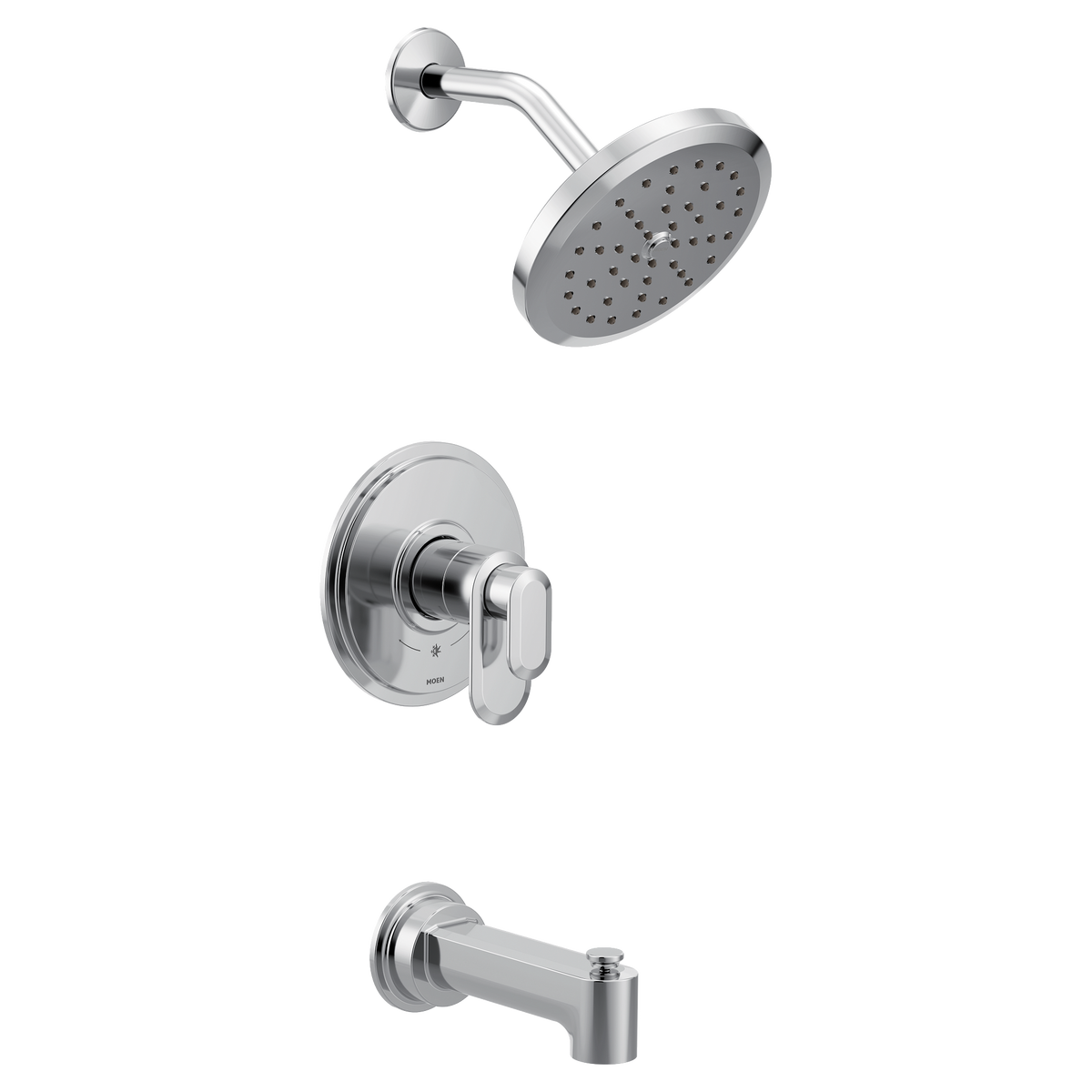 Moen Greenfield M-CORE 4-Series Tub/Shower UT4323EP in Chrome (UT4323EP)