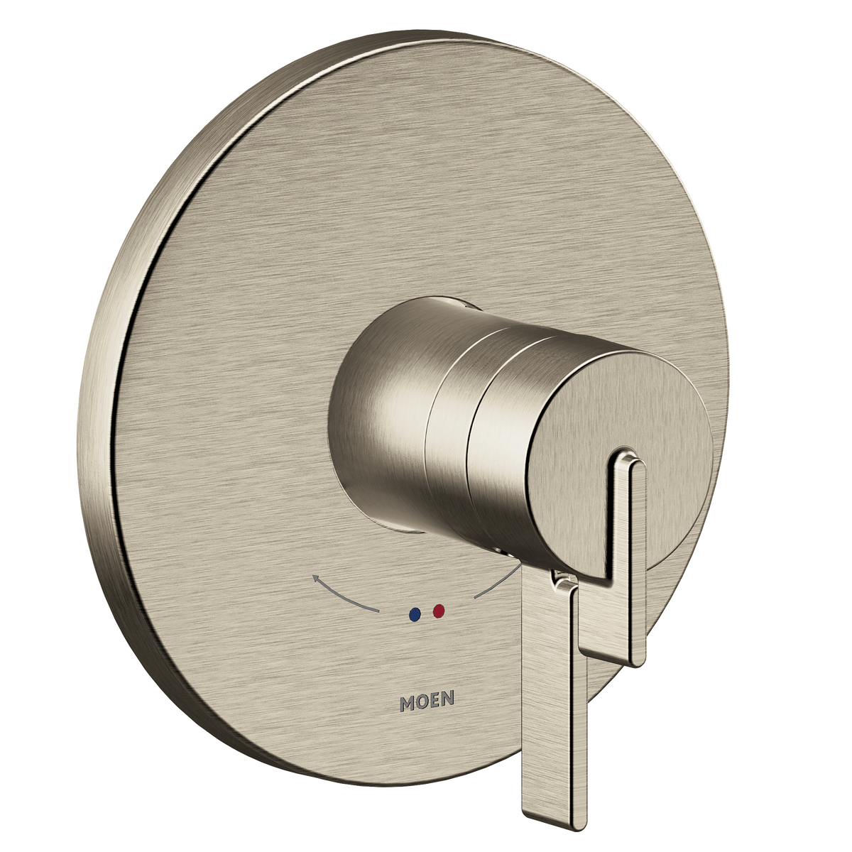 Moen Cia M-CORE 4-Series Tub/Shower Valve Only UT4361 in Brushed Nickel (UT4361BN) (UT4361BN)