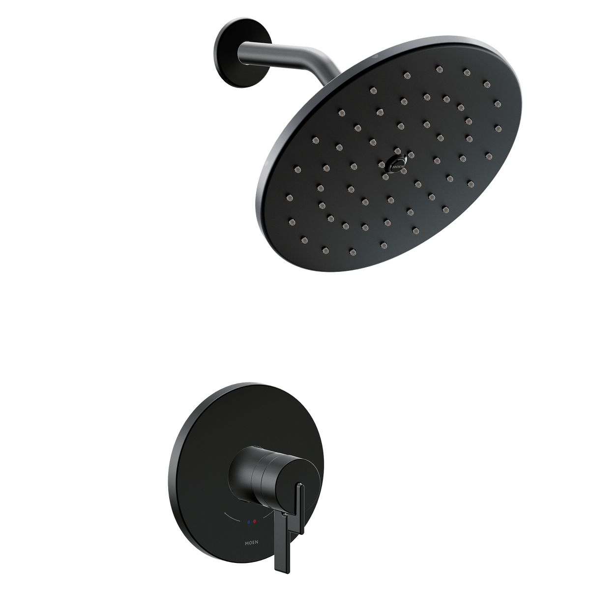 Moen Cia M-CORE 4-Series Shower Only UT4362EP in Matte Black (UT4362EPBL)