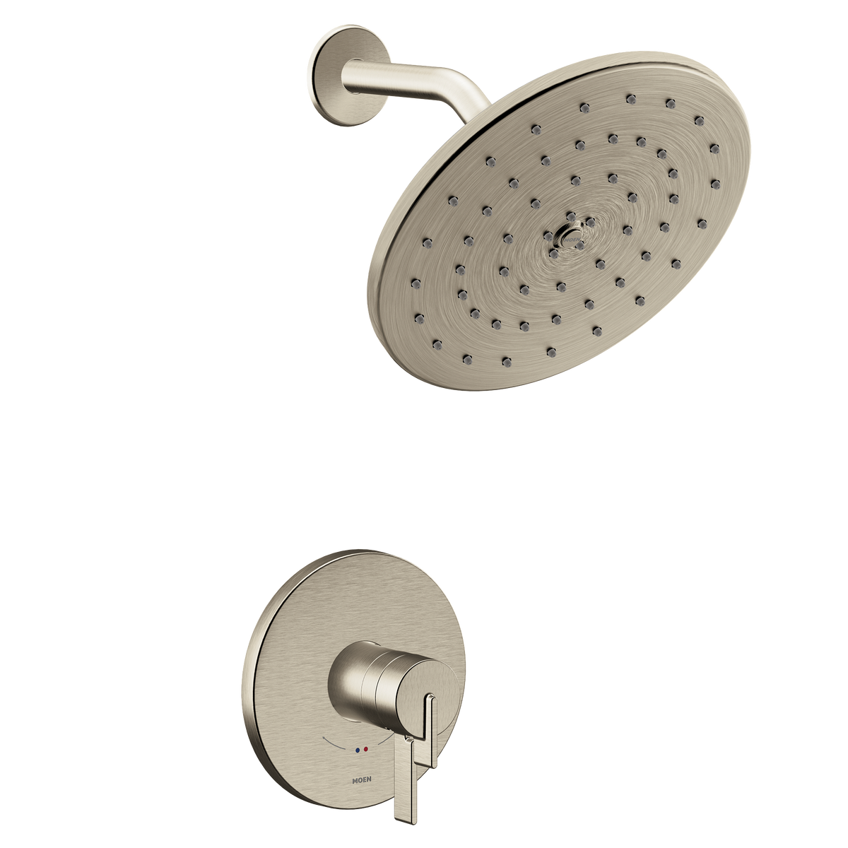 Moen Cia M-CORE 4-Series Shower Only UT4362EP in Brushed Nickel (UT4362EPBN)