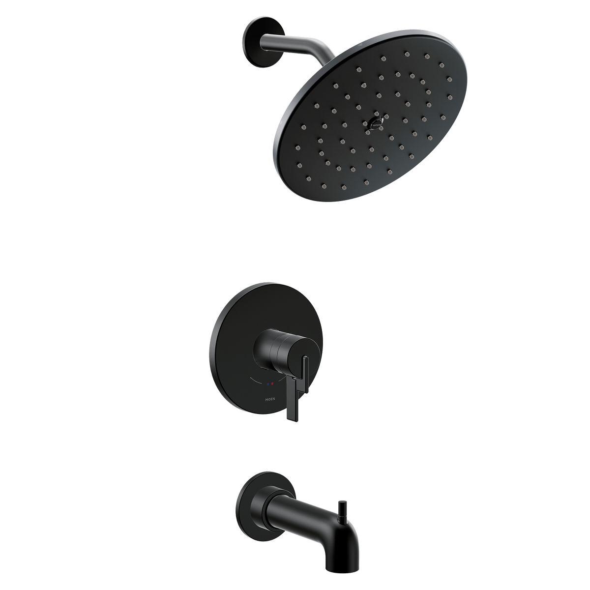 Moen Cia M-CORE 4-Series Tub/Shower UT4363EP in Matte Black (UT4363EPBL)