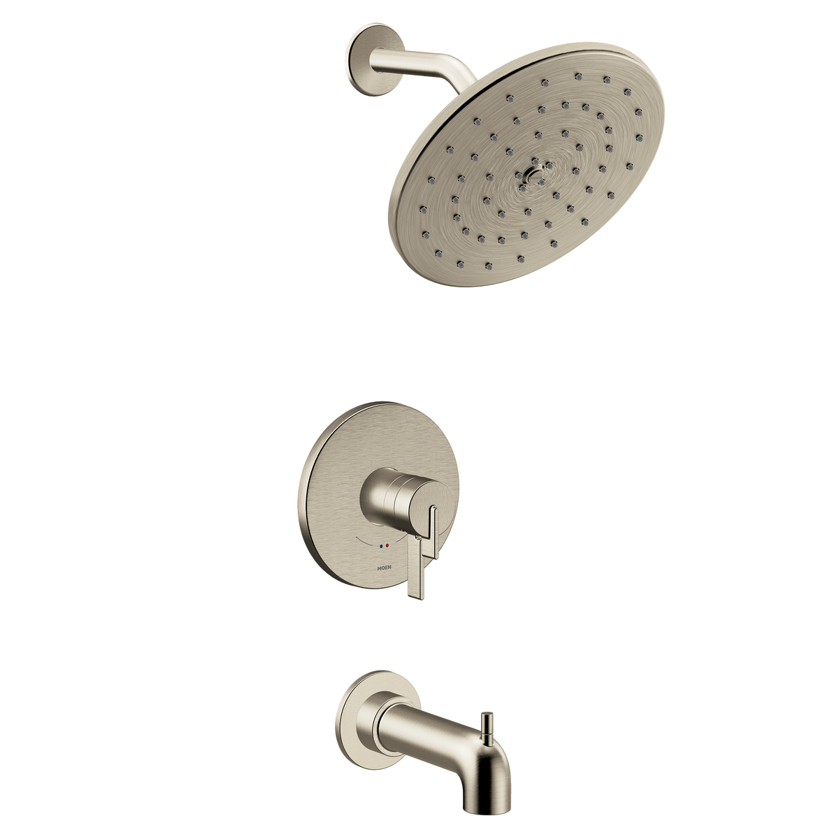 Moen Cia M-CORE 4-Series Tub/Shower UT4363EP in Brushed Nickel (UT4363EPBN)