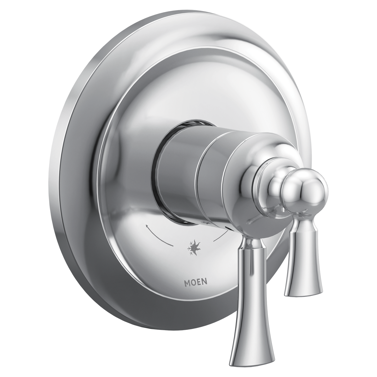 Moen Wynford M-CORE 4-Series Tub/Shower Valve Only UT45501 in Chrome (UT45501)