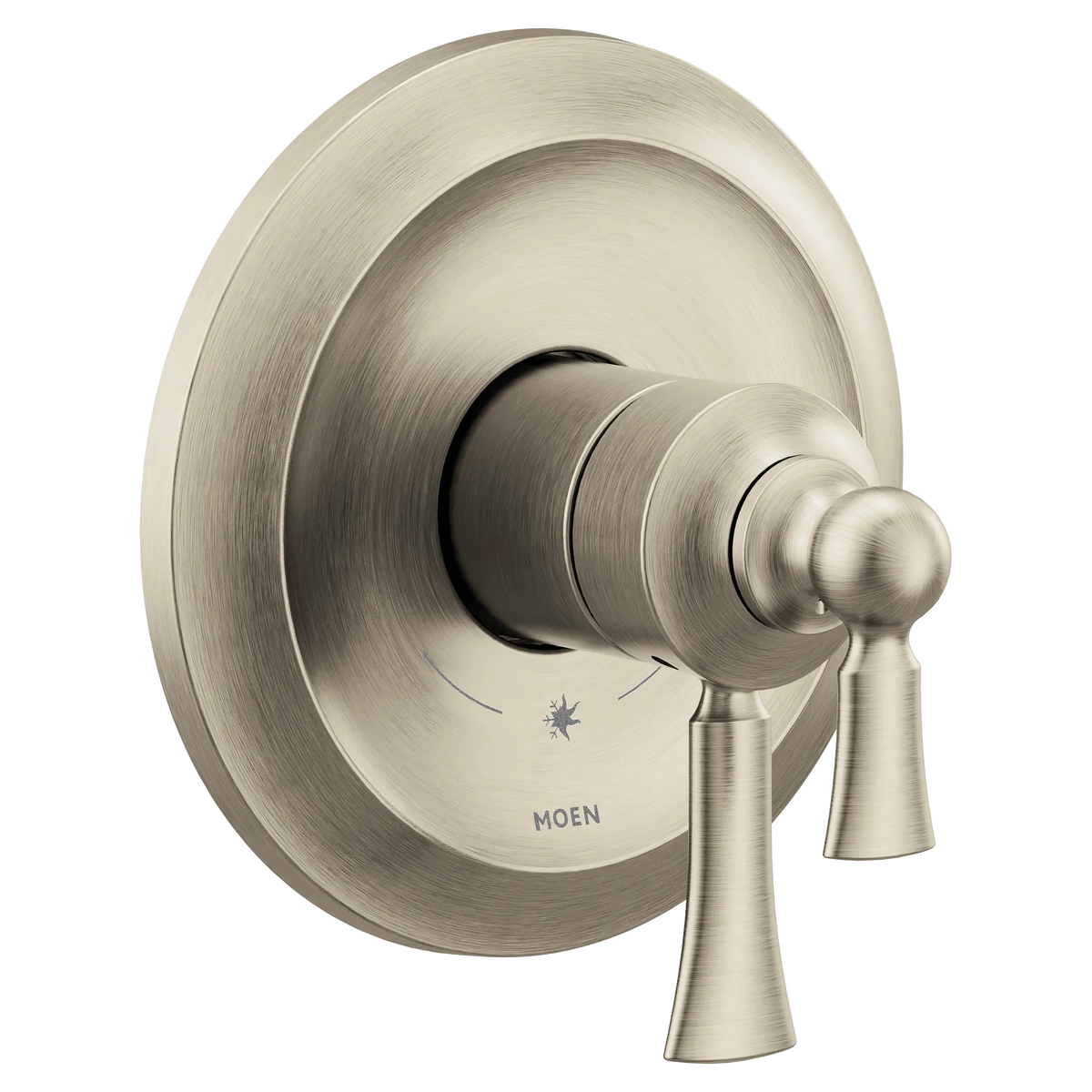 Moen Wynford M-CORE 4-Series Tub/Shower Valve Only UT45501 in Brushed Nickel (UT45501BN) - view 2
