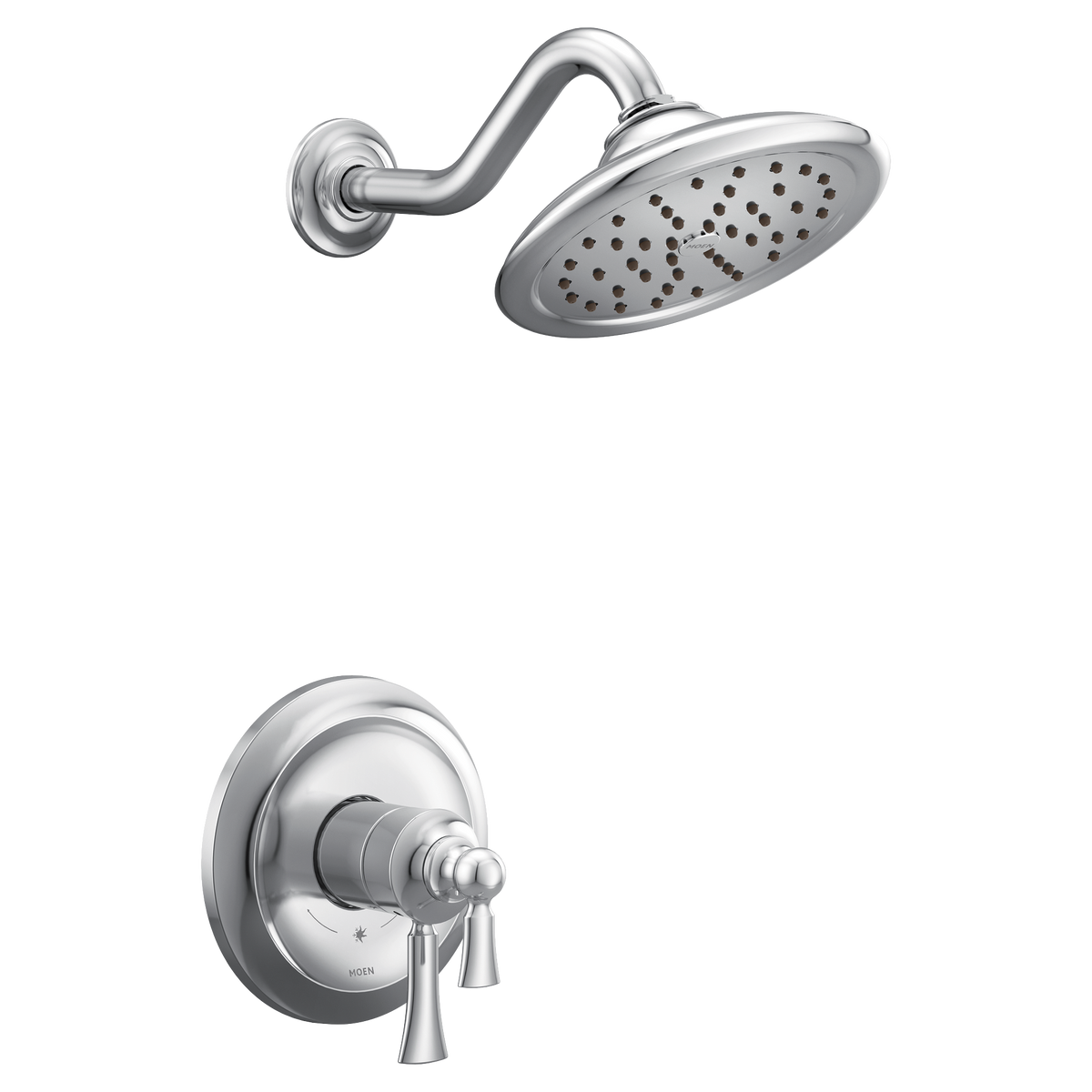 Moen Wynford M-CORE 4-Series Shower Only UT45502EP in Chrome (UT45502EP)
