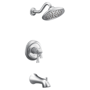 Moen Wynford M-CORE 4-Series Tub/Shower UT45503EP in Chrome (UT45503EP)