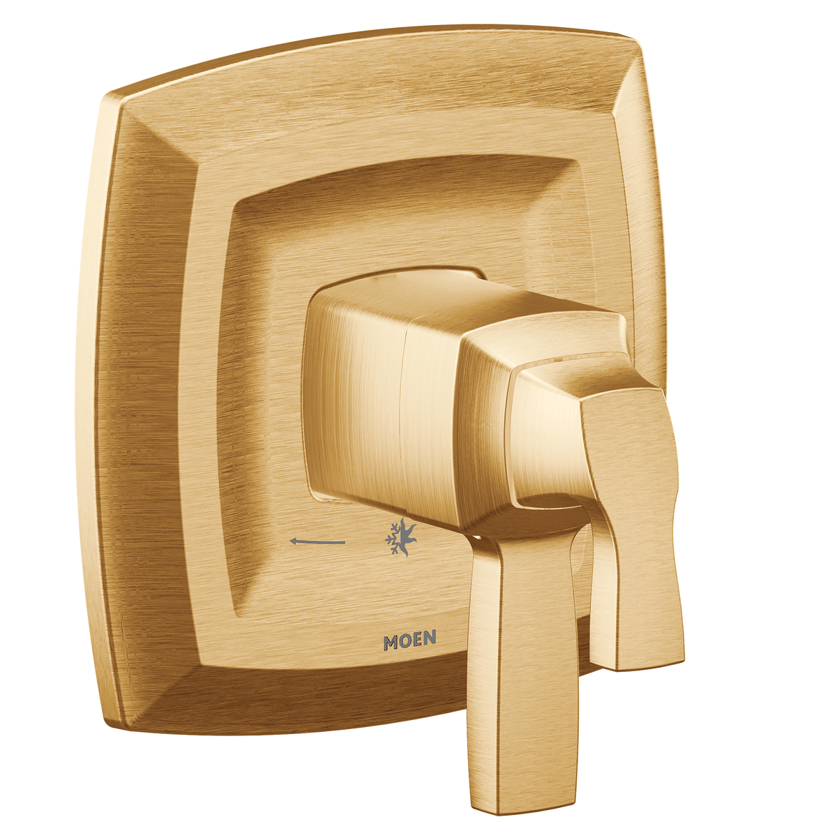 Moen Voss M-CORE 4-Series Tub/Shower Valve Only UT4691 in Brushed Gold (UT4691BG)