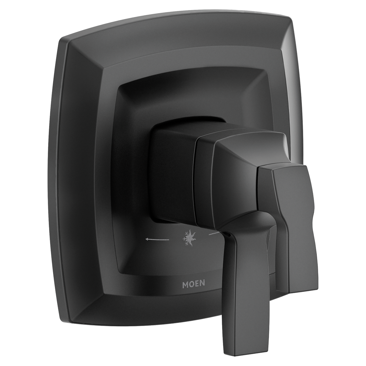 Moen Voss M-CORE 4-Series Tub/Shower Valve Only UT4691 in Matte Black (UT4691BL)