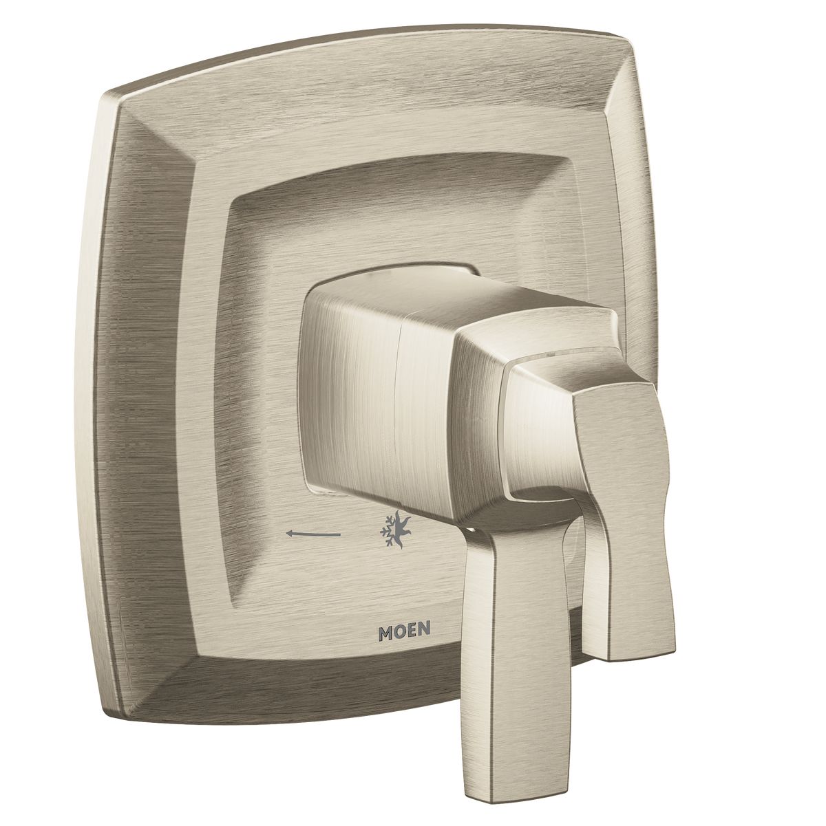 Moen Voss M-CORE 4-Series Tub/Shower Valve Only UT4691 in Brushed Nickel (UT4691BN)