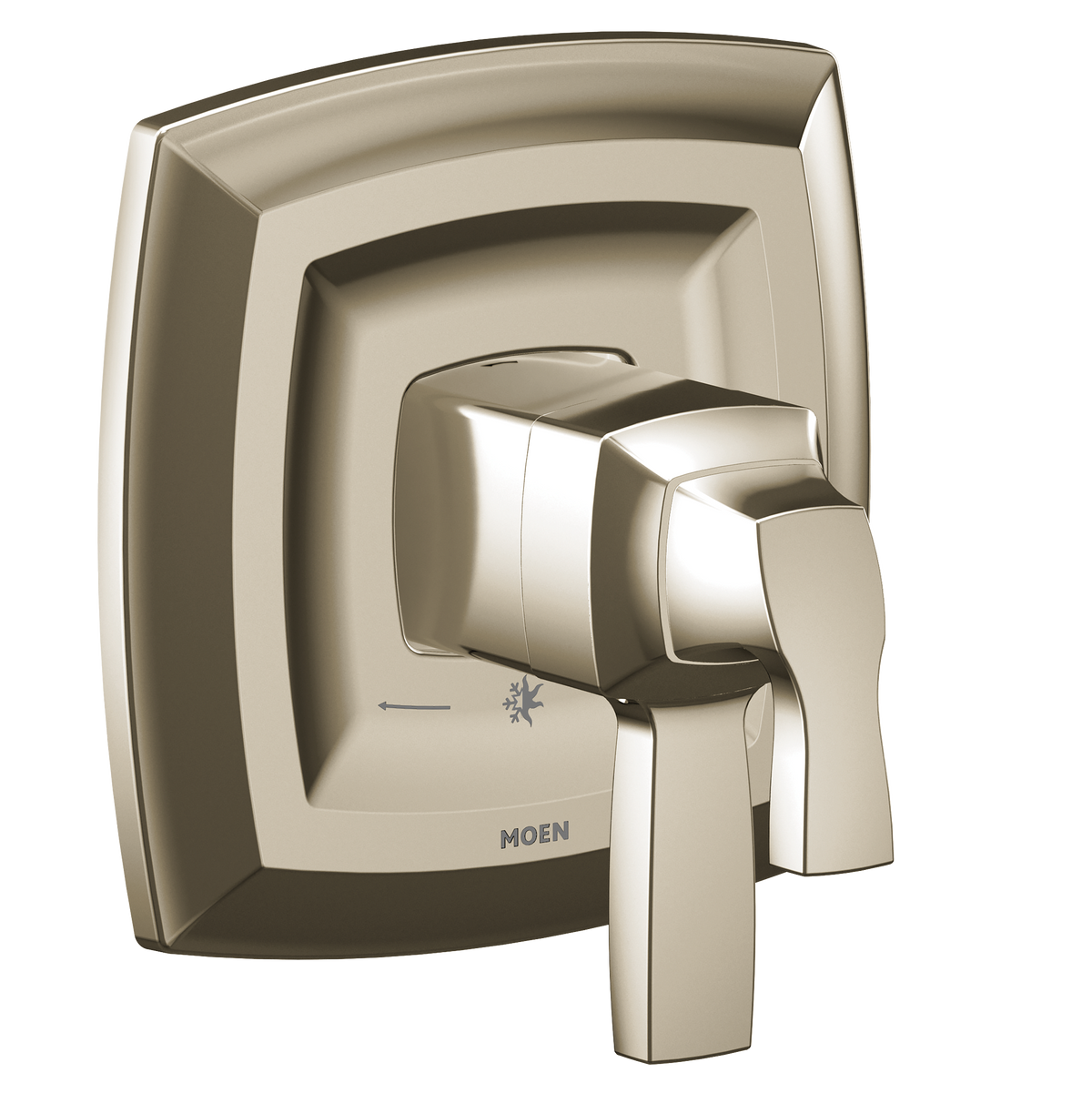 Moen Voss M-CORE 4-Series Tub/Shower Valve Only UT4691 in Polished Nickel (UT4691NL)