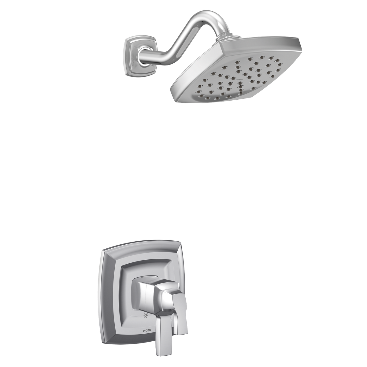 Moen Voss M-CORE 4-Series Shower Only UT4692EP in Chrome (UT4692EP)