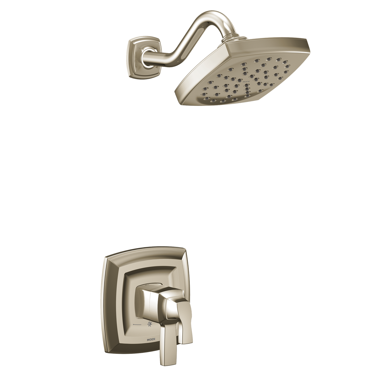 Moen Voss M-CORE 4-Series Shower Only UT4692EP in Polished Nickel (UT4692EPNL)