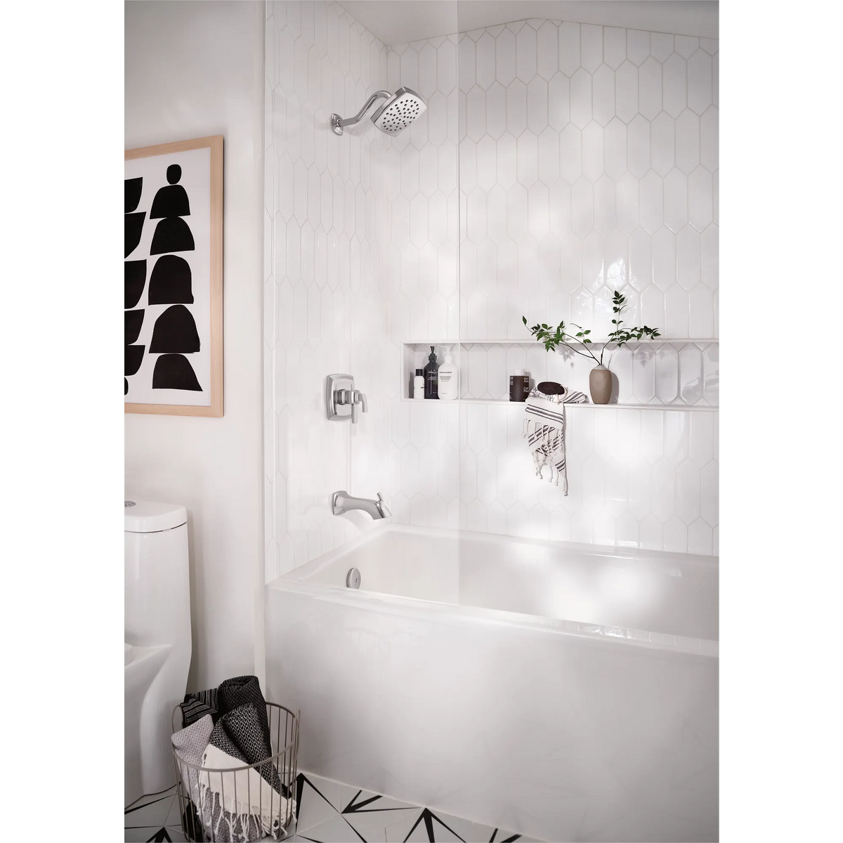 Moen Voss M-CORE 4-Series Tub/Shower UT4693EP in Chrome (UT4693EP) - view 2