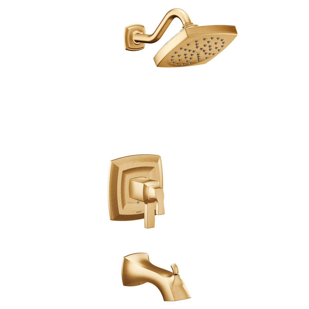 Moen Voss M-CORE 4-Series Tub/Shower UT4693EP in Brushed Gold (UT4693EPBG)