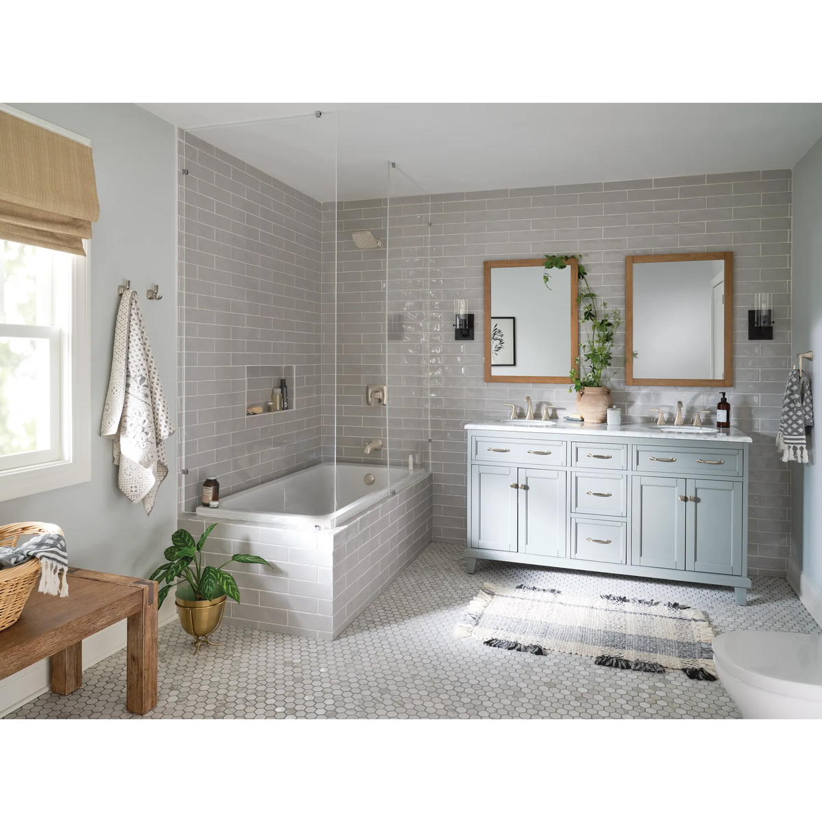 Moen Voss M-CORE 4-Series Tub/Shower UT4693EP in Brushed Nickel (UT4693EPBN) - view 2