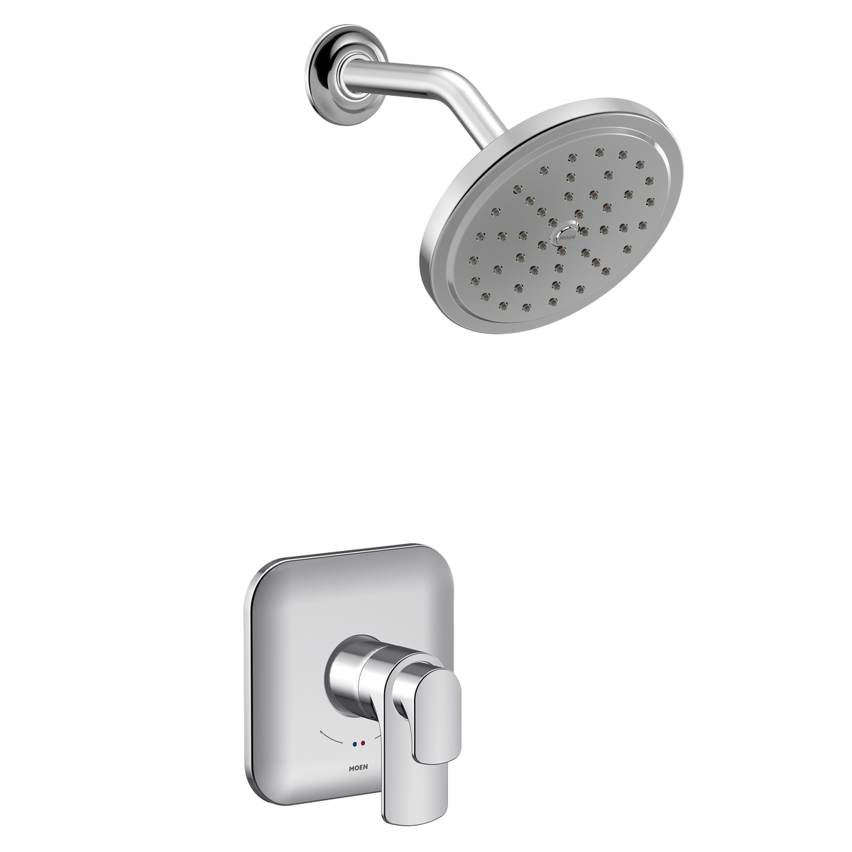 Moen Rizon M-CORE 4-Series Shower Only UT4812EP in Chrome (UT4812EP)