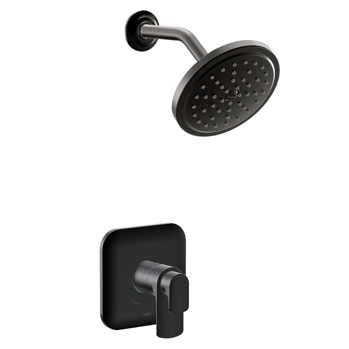Moen Rizon M-CORE 4-Series Shower Only UT4812EP in Matte Black (UT4812EPBL)
