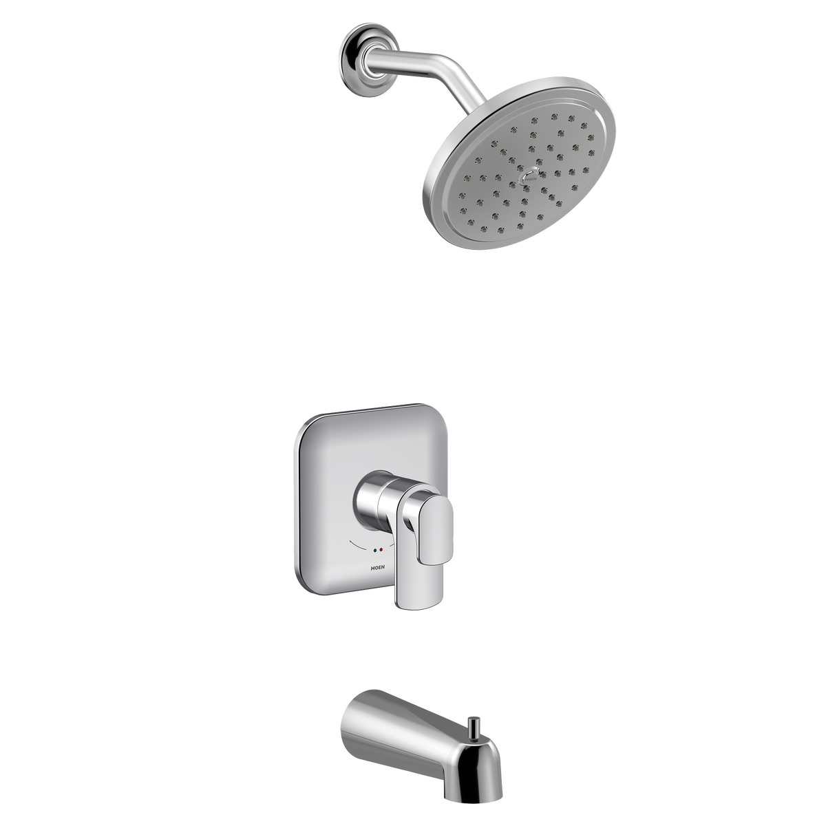 Moen Rizon M-CORE 4-Series Tub/Shower UT4813EP in Chrome (UT4813EP)