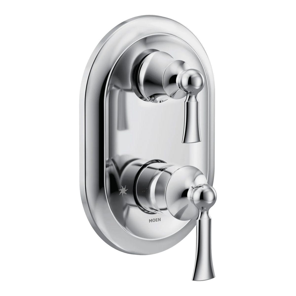 Moen Wynford M-CORE 3-Series with Integrated Transfer Valve Trim UT5500 in Chrome (UT5500) - view 2