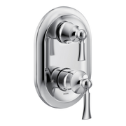 Moen Wynford M-CORE 3-Series with Integrated Transfer Valve Trim UT5500 in Chrome (UT5500)