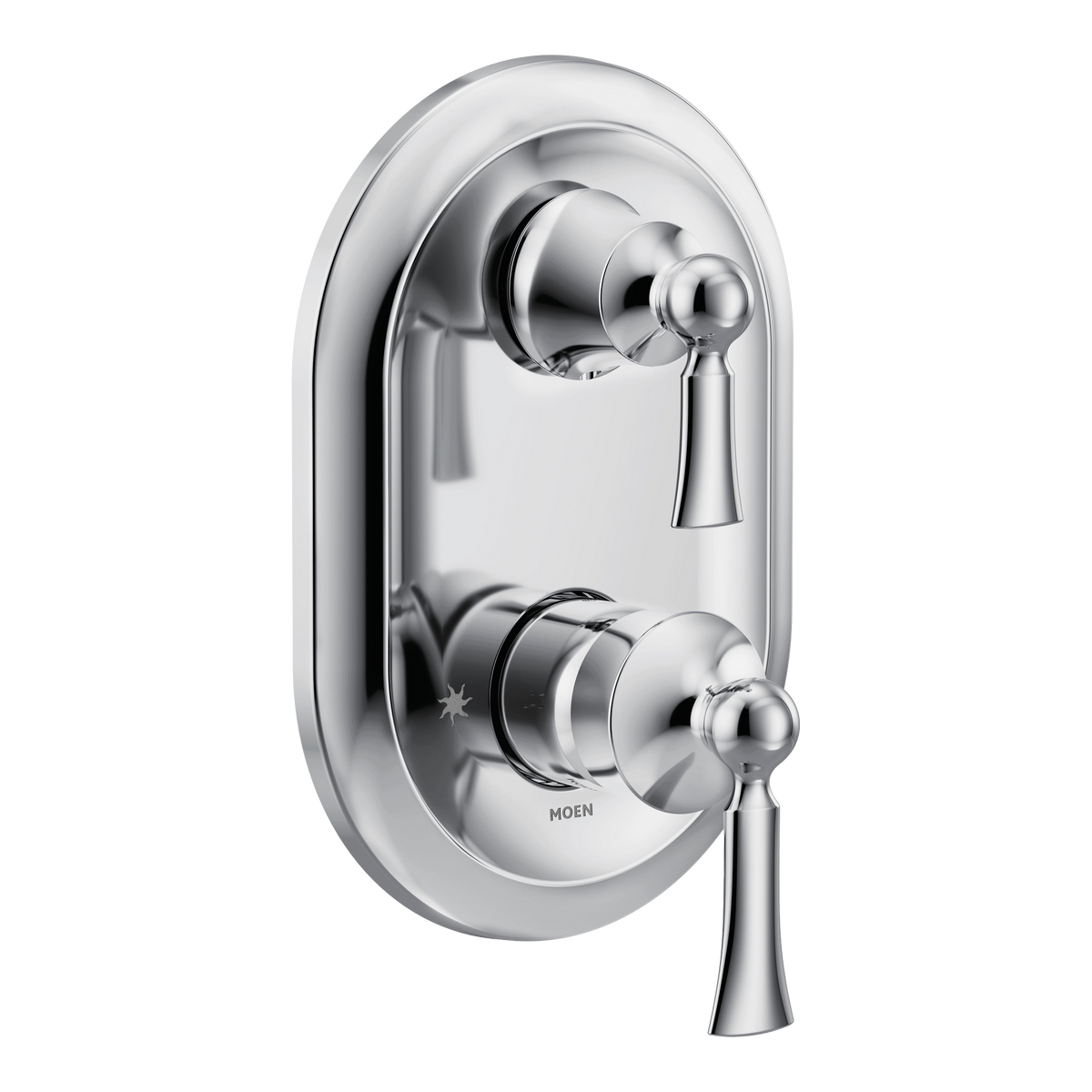Moen Wynford M-CORE 3-Series with Integrated Transfer Valve Trim UT5500 in Chrome (UT5500)