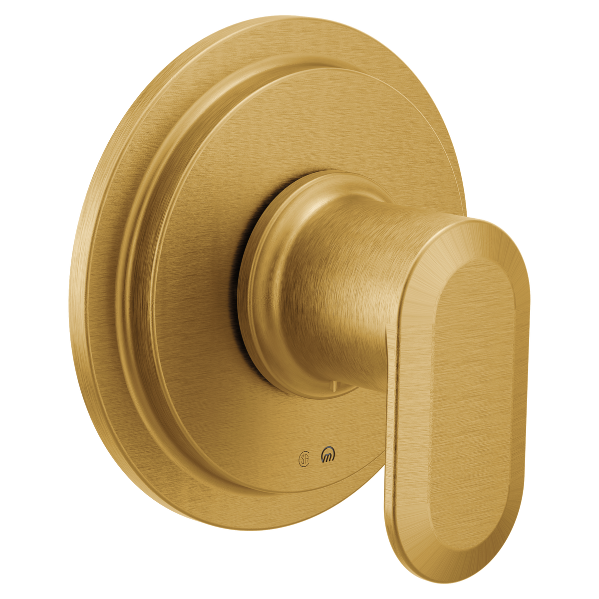 Moen Greenfield M-CORE Transfer Vertical Spa UT6501 in Brushed Gold (UT6501BG)