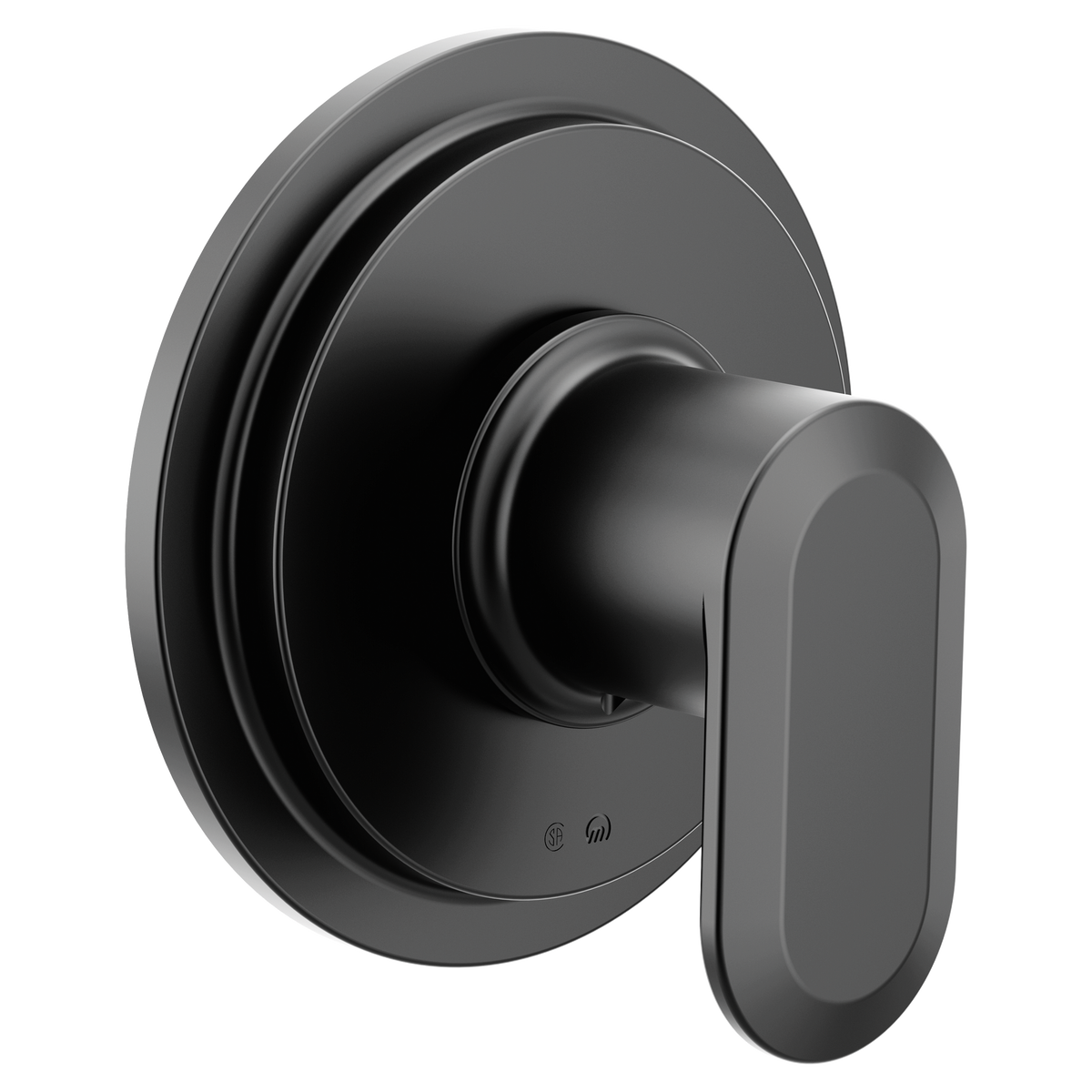 Moen Greenfield M-CORE Transfer Vertical Spa UT6501 in Matte Black (UT6501BL)