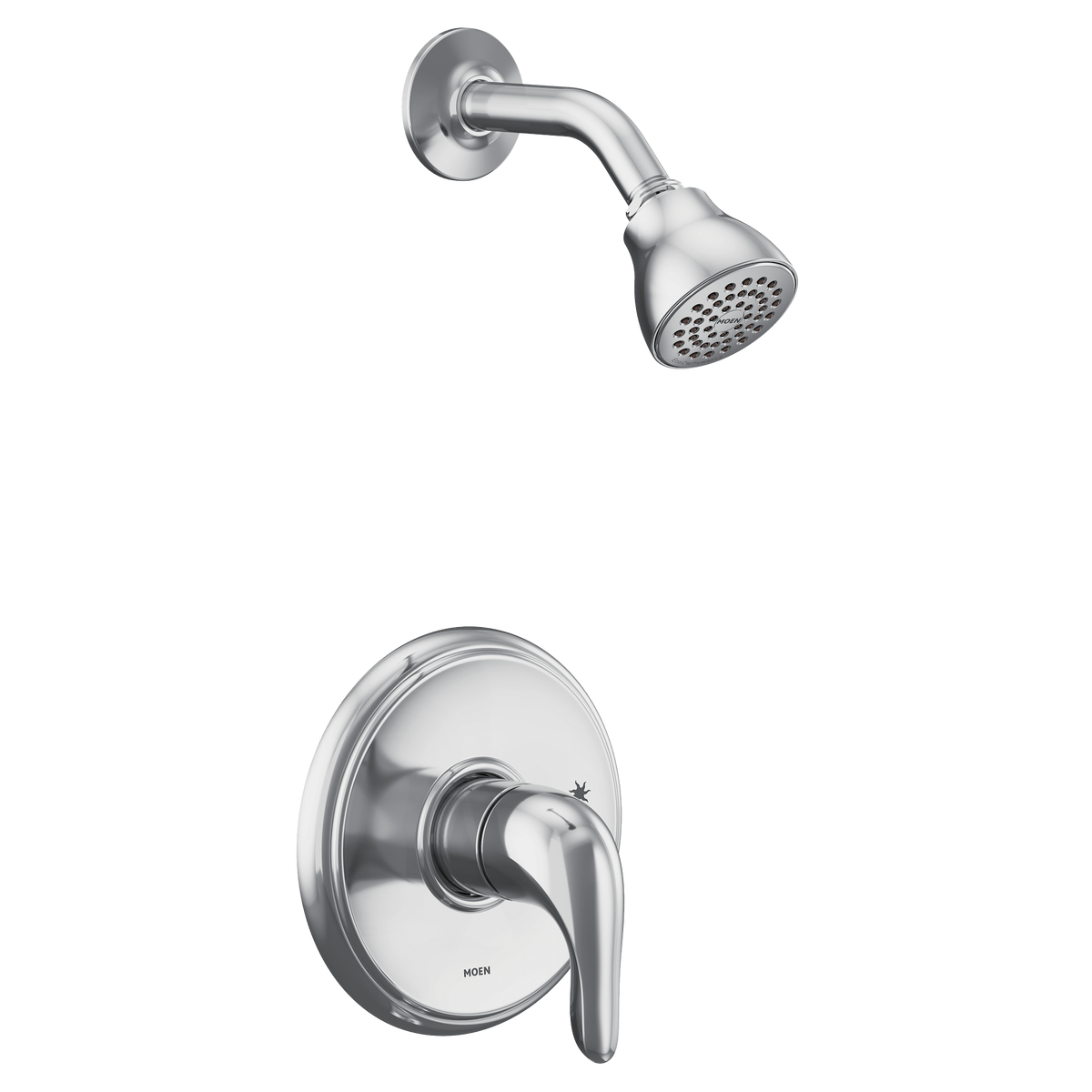 Moen Chateau M-CORE 2-Series Eco-Performance Shower Only UTL182EP in Chrome (UTL182EP)