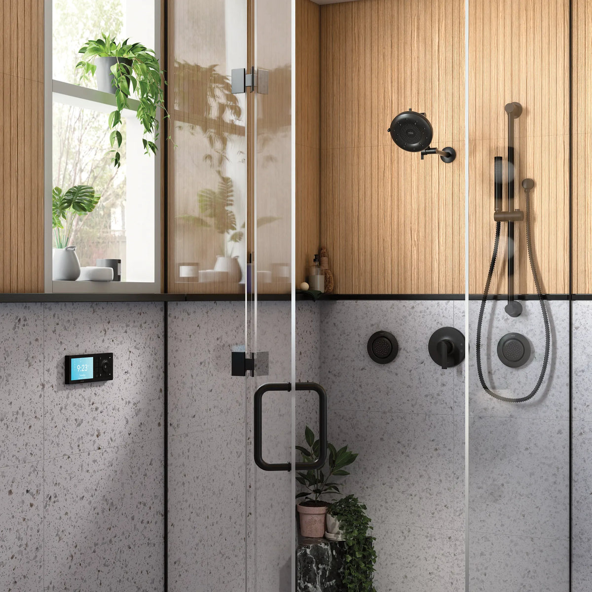 Moen Mosaic Body Spray TS1422 in Matte Black (TS1422BL) - view 11