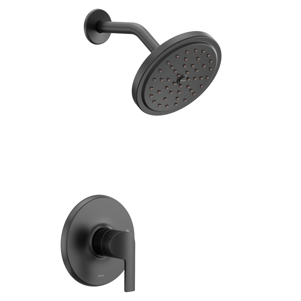 Moen Doux M-CORE 2-Series Shower Only UTS2202EP in Matte Black (UTS2202EPBL)