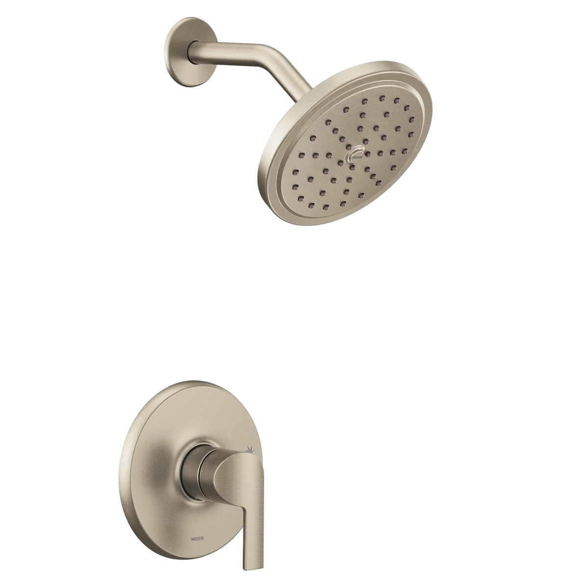 Moen Doux M-CORE 2-Series Shower Only UTS2202EP in Brushed Nickel (UTS2202EPBN)